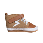 Zapatillas Respetuosas Play Rayo Camel