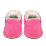 Moccs Pana Fucsia - SUELA CUERO / BORREGUITO