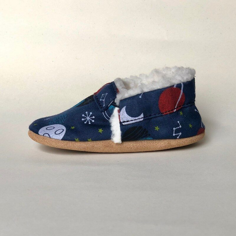 Moccs Tela Planetas – borreguito interior