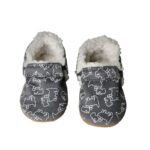 Moccs Tela Perritos - borreguito interior