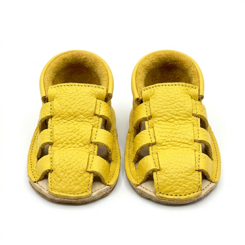 Sandalias Mancora Amarillo