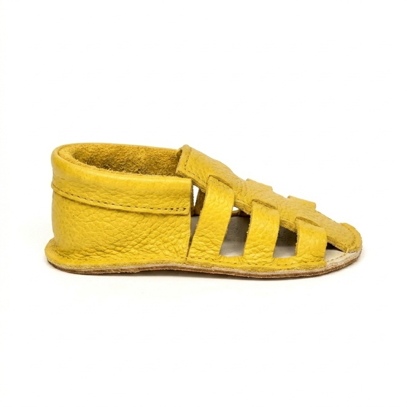 Sandalias Mancora Amarillo