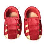 Sandalias Respetuosas Mancora Rojo - T6