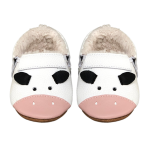 Moccs Minimal Vaca con borreguito interior