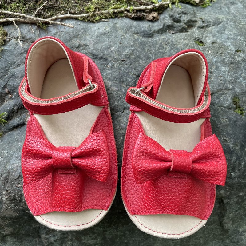 Sandalias Summer Lazo Rojo