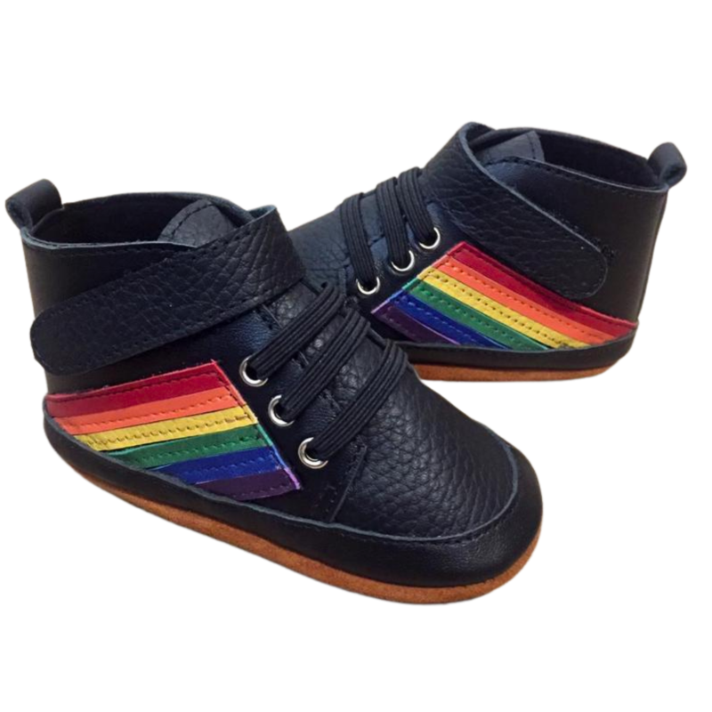 Zapatillas Respetuosas Play Pride Negro