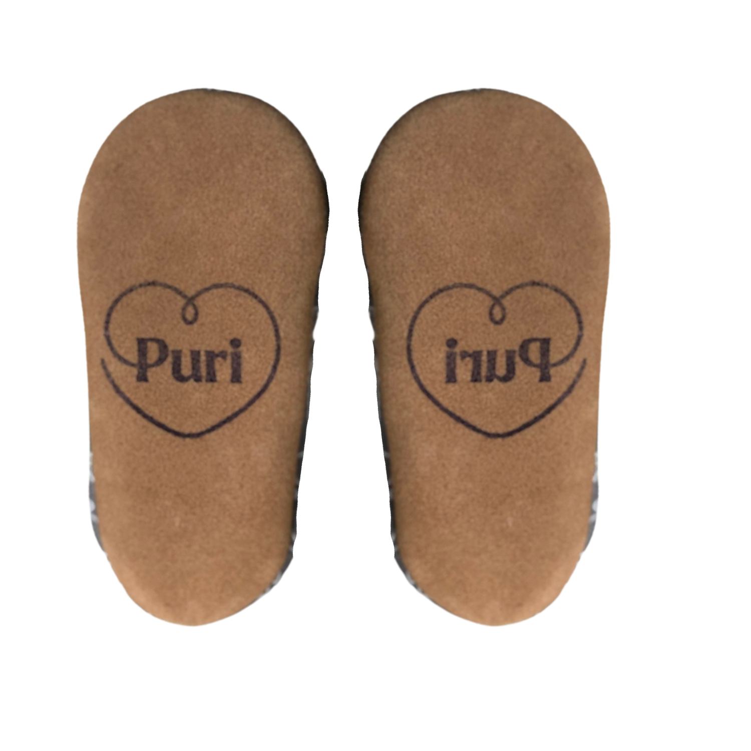 Zapatillas Play Rayo Azul - TALLA 2 / SUELA CUERO - Imagen 5