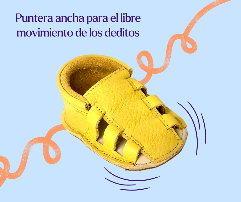 Sandalias Mancora Amarillo - Imagen 3
