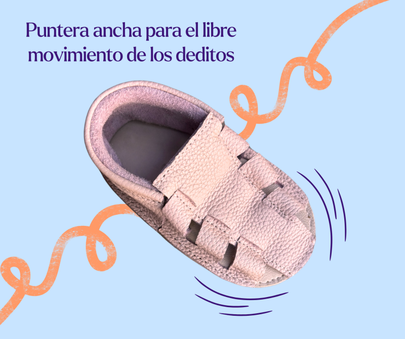 Sandalias Mancora Rosa - Imagen 3