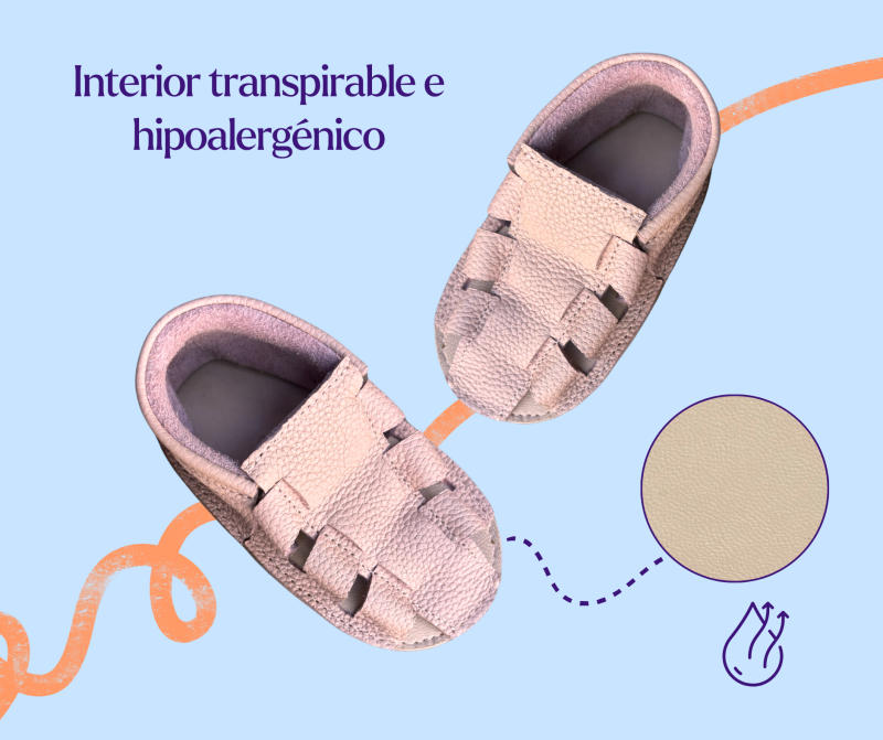 Sandalias Mancora Rosa - Imagen 4