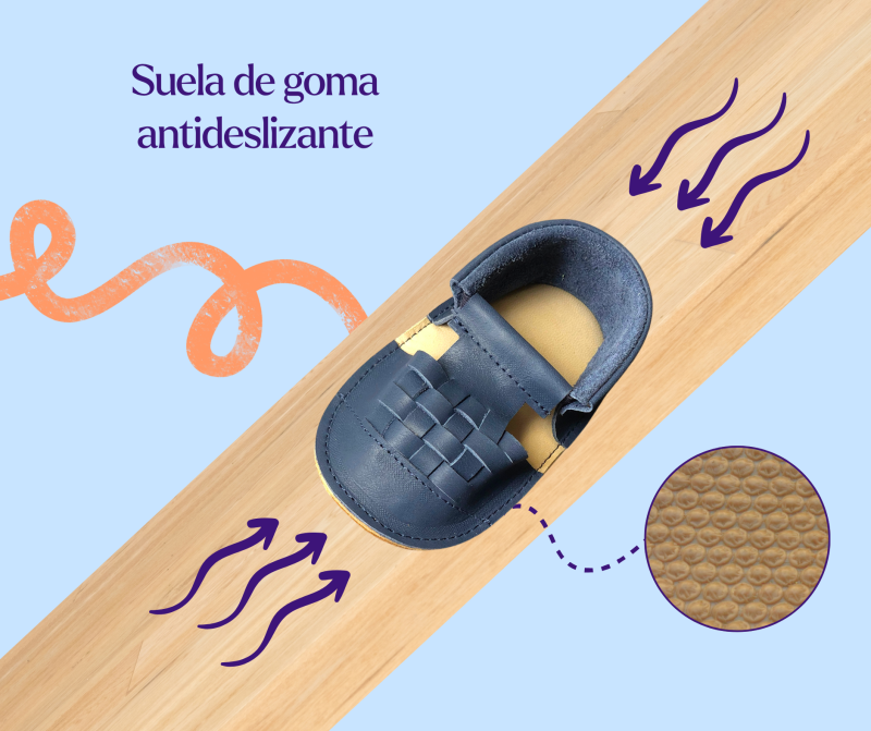 Sandalias Colán Azul - Imagen 5