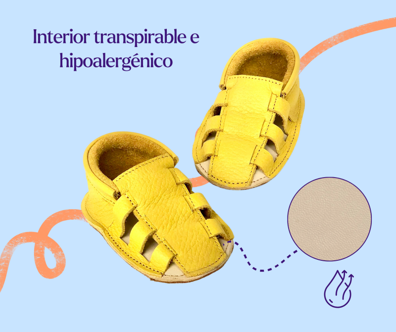 Sandalias Mancora Amarillo - Imagen 4