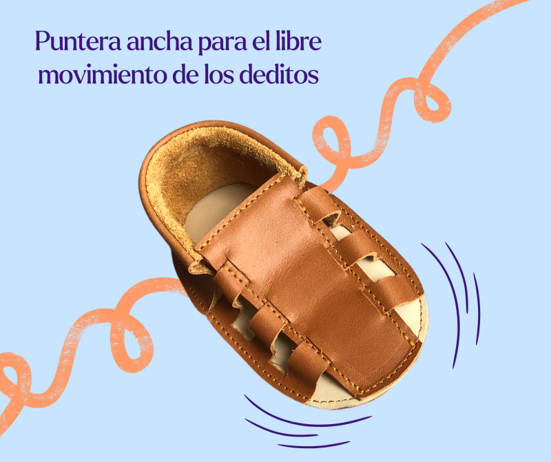 Sandalias Mancora Camel - Imagen 3