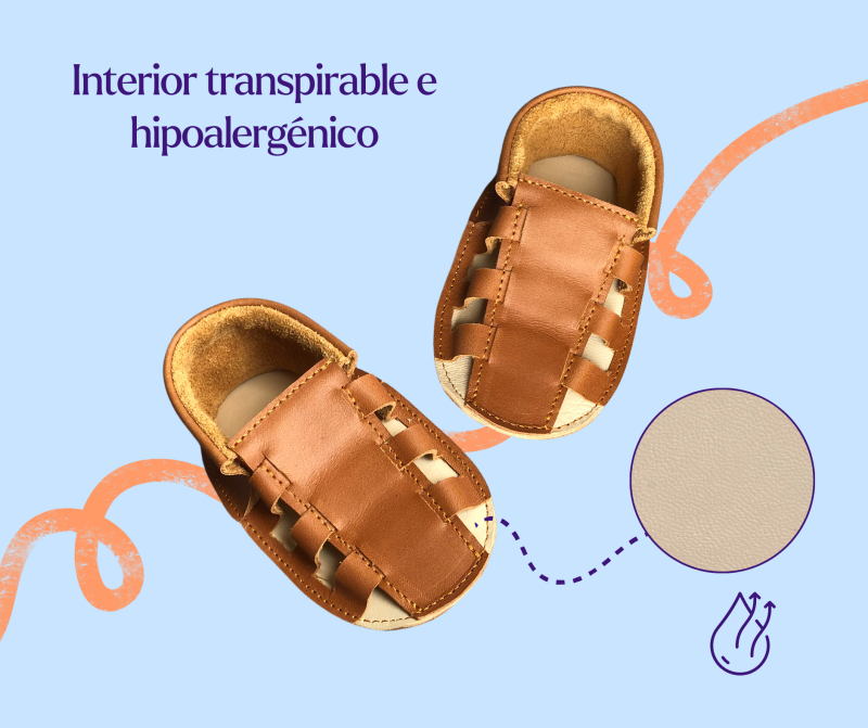 Sandalias Mancora Camel - Imagen 4
