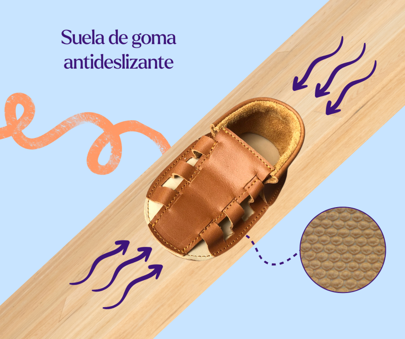 Sandalias Mancora Camel - Imagen 5