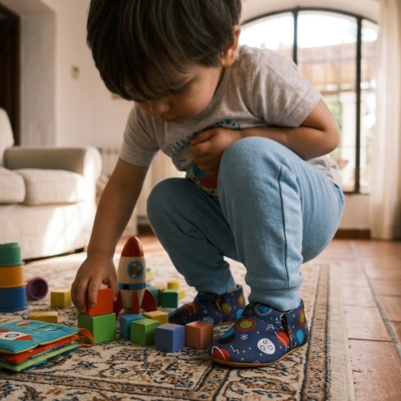 Zapatos de estar por casa – Planetas