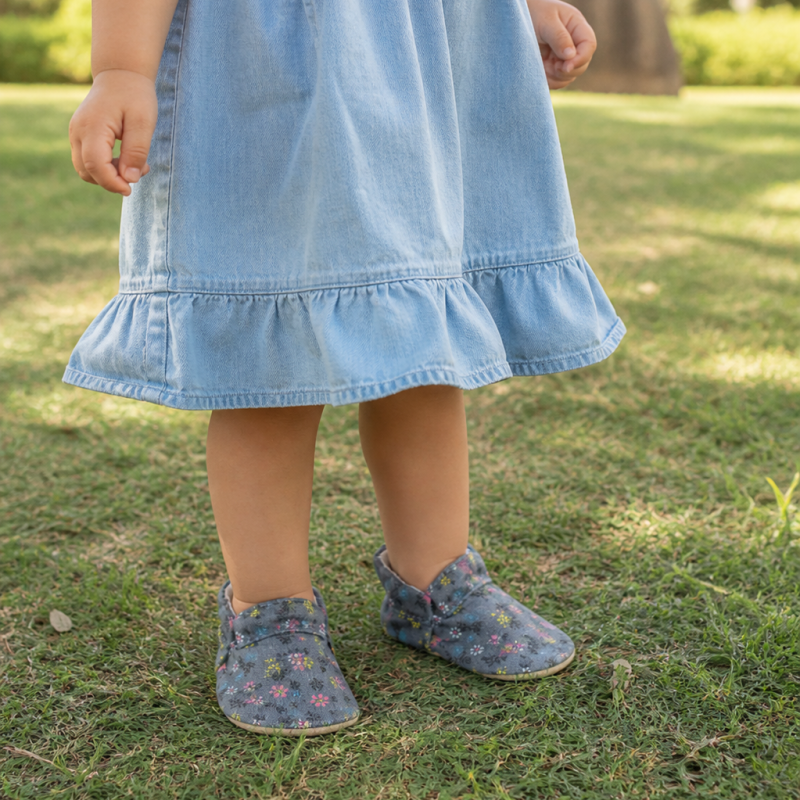 Moccs Tela Flores